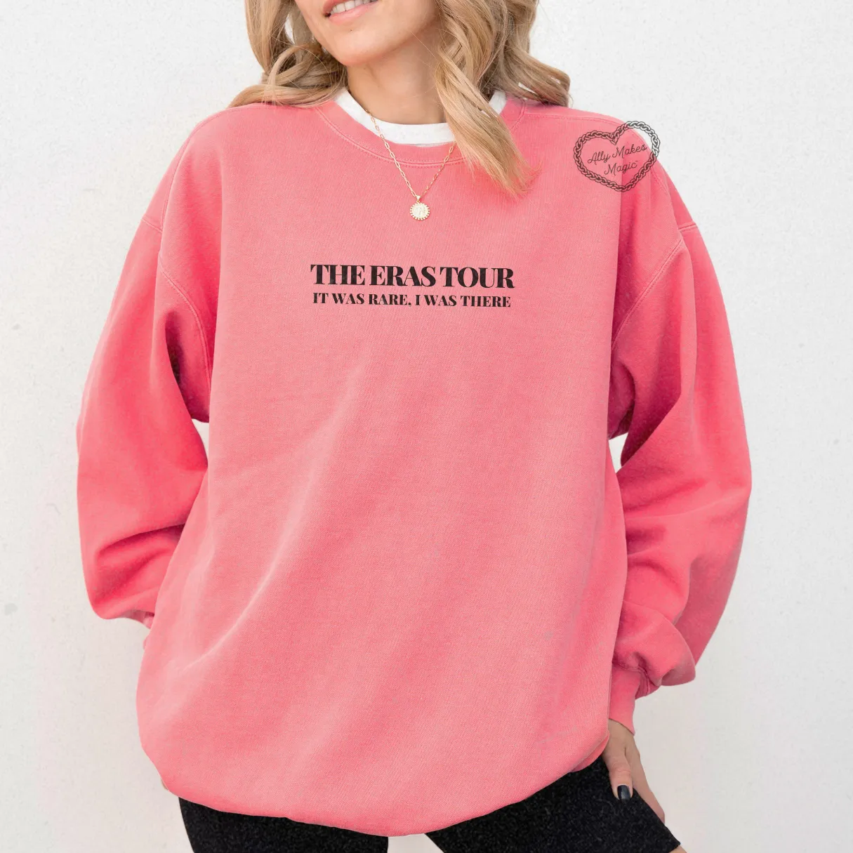 singapore night 5 pullover | comfort colors sold by Ally Makes Magic product image thumbnail 2