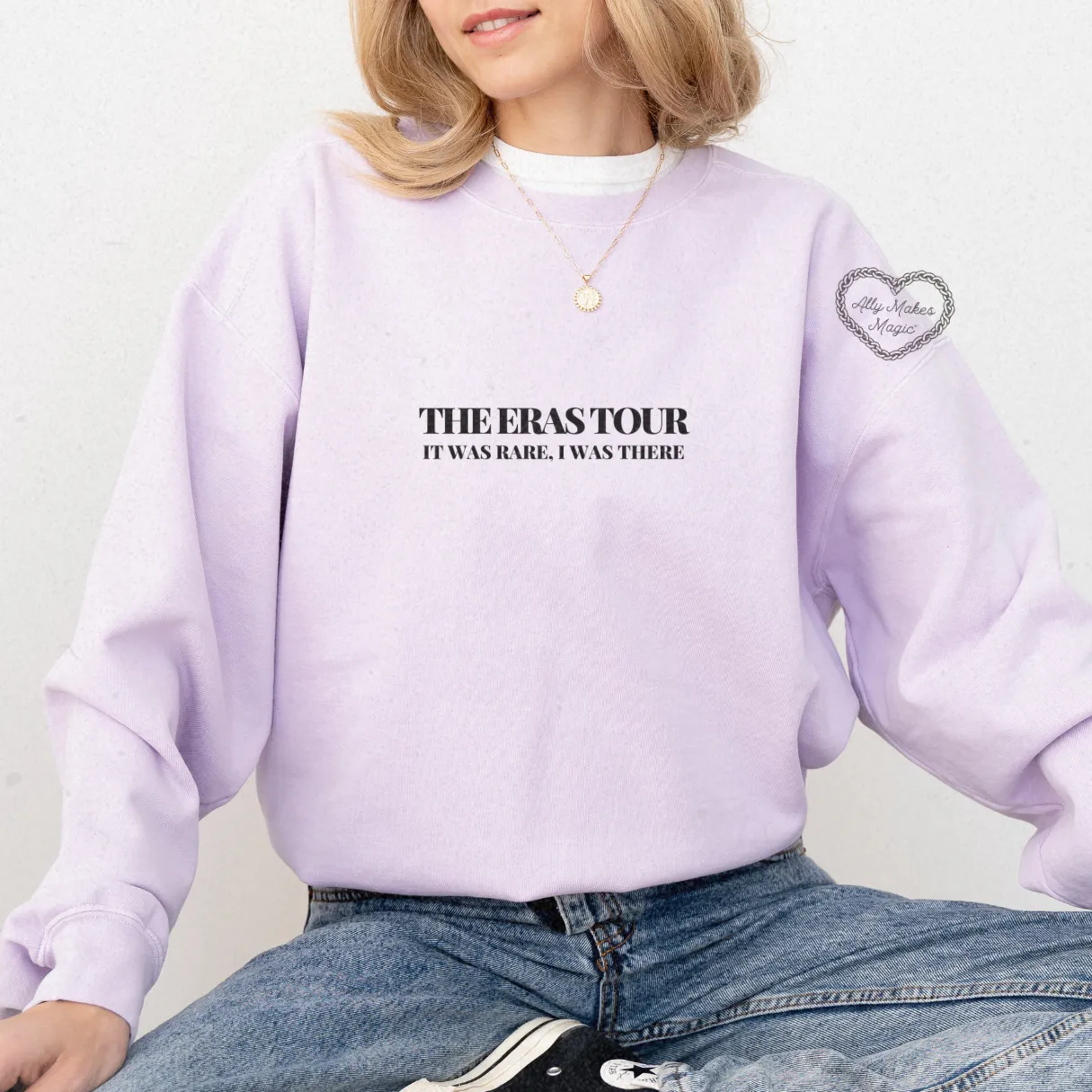 nashville night 1 pullover | comfort colors sold by Ally Makes Magic product image thumbnail 2