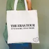 stockholm night 3 tote bag sold by Ally Makes Magic