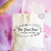 sydney night 1 retro tote bag sold by Ally Makes Magic