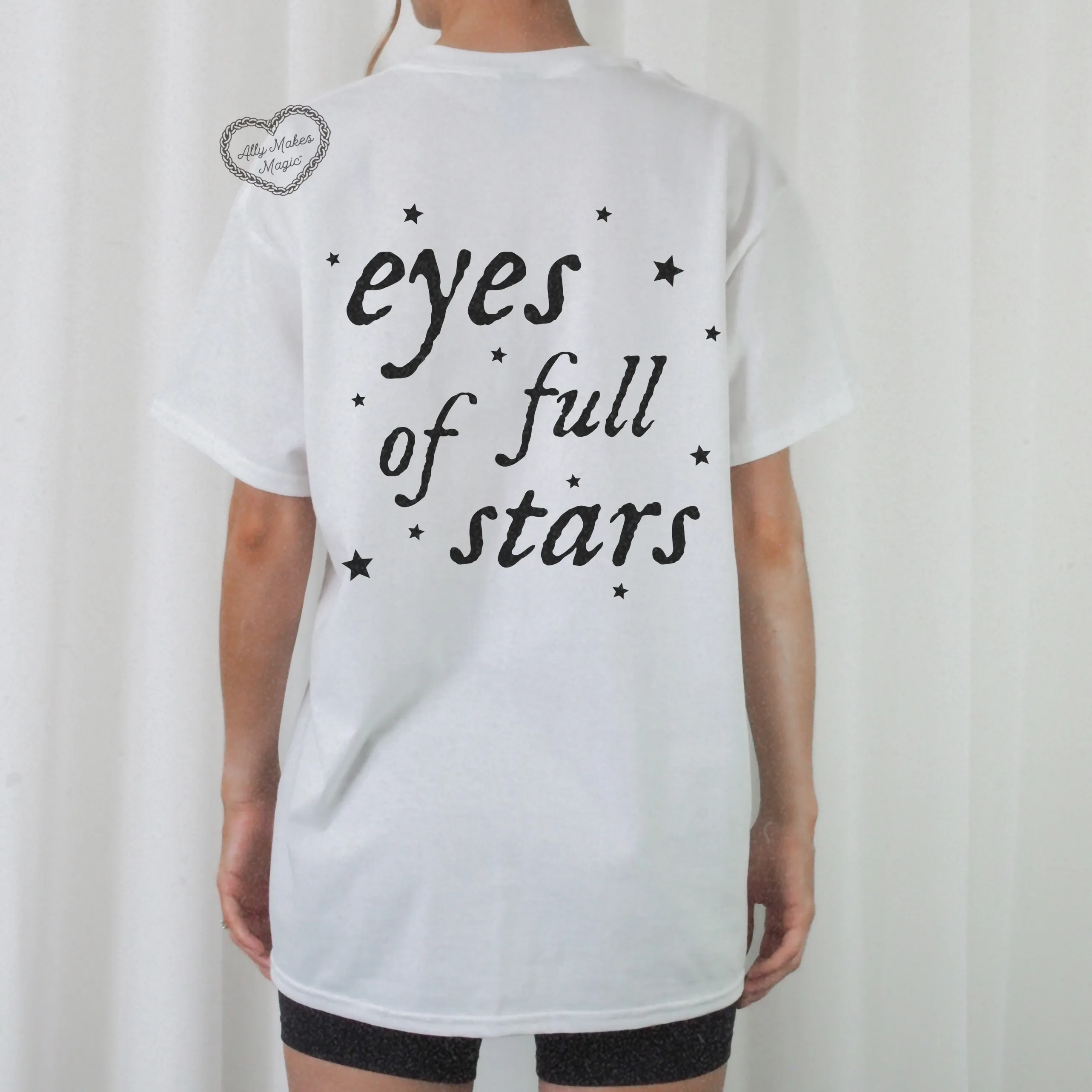 cow like me tee sold by Ally Makes Magic product image thumbnail 5