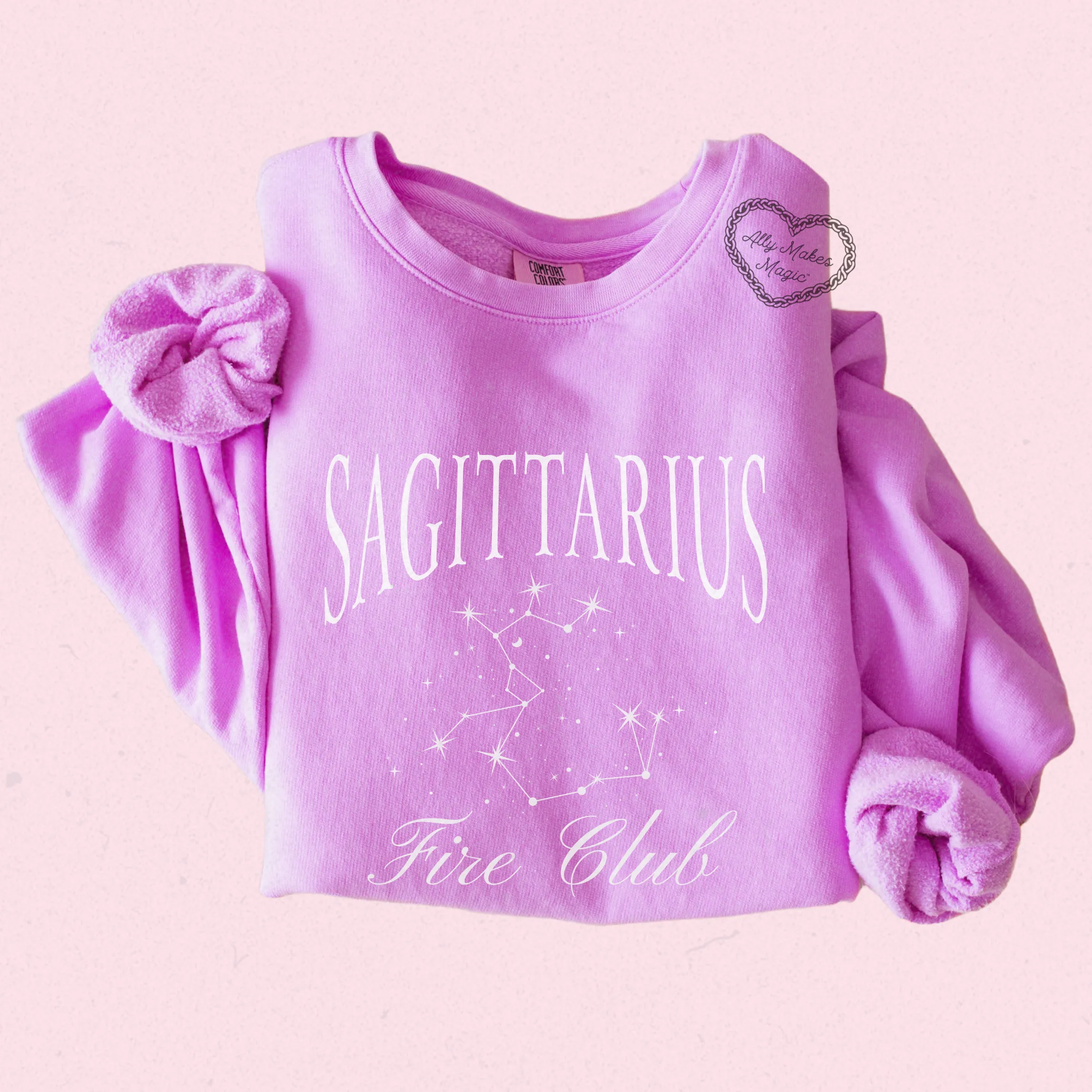 sagittarius zodiac crew sold by Ally Makes Magic product image thumbnail 3