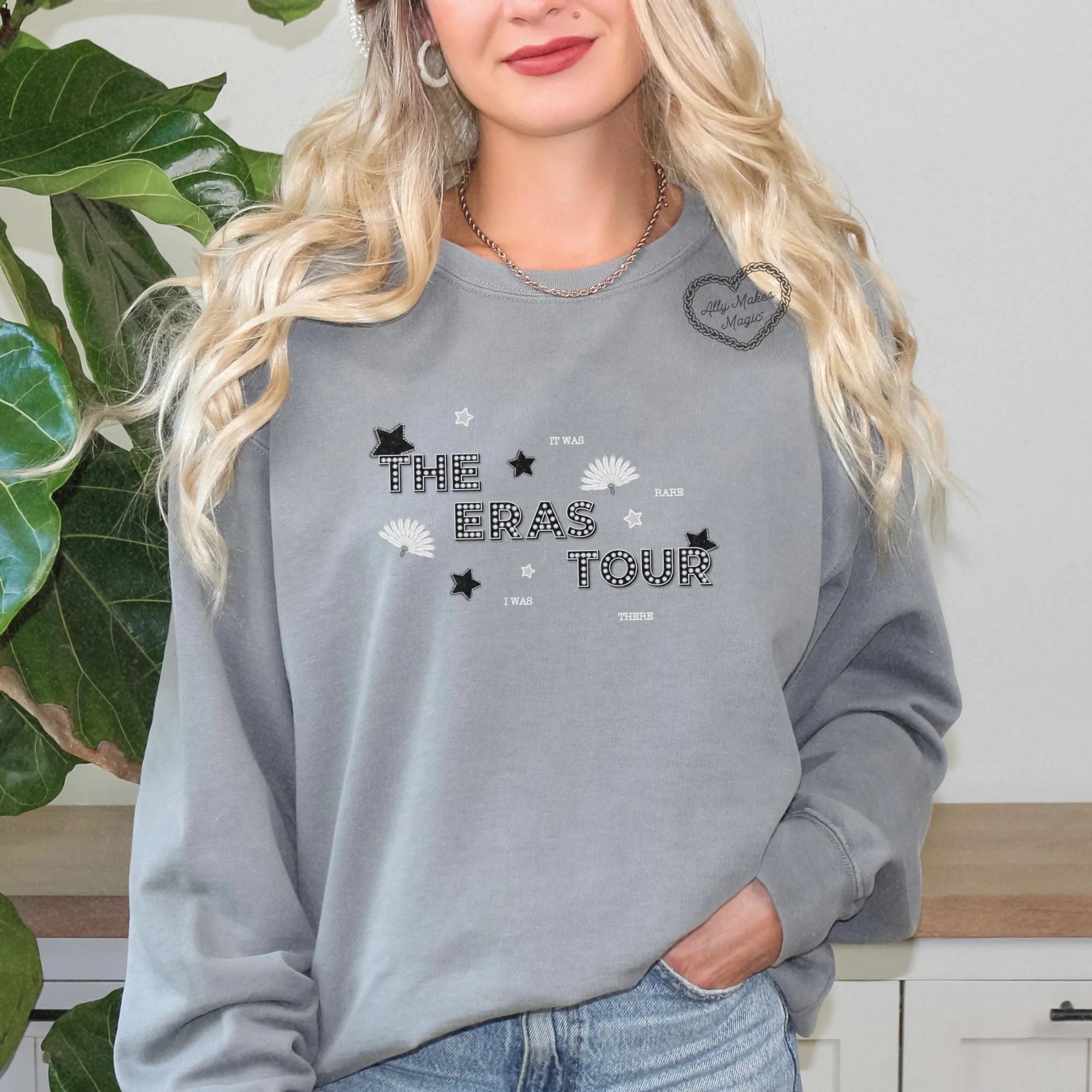 cardiff night 1 pullover | comfort colors (tortured) sold by Ally Makes Magic product image thumbnail 2