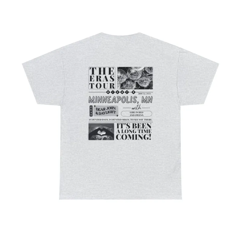 minneapolis night 2 tee | gildan sold by Ally Makes Magic