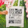 the eras movie tote bag (theater version) sold by Ally Makes Magic
