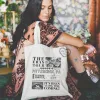 pittsburgh night 2 tote bag sold by Ally Makes Magic