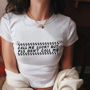 don't call me! crop baby tee sold by Ally Makes Magic