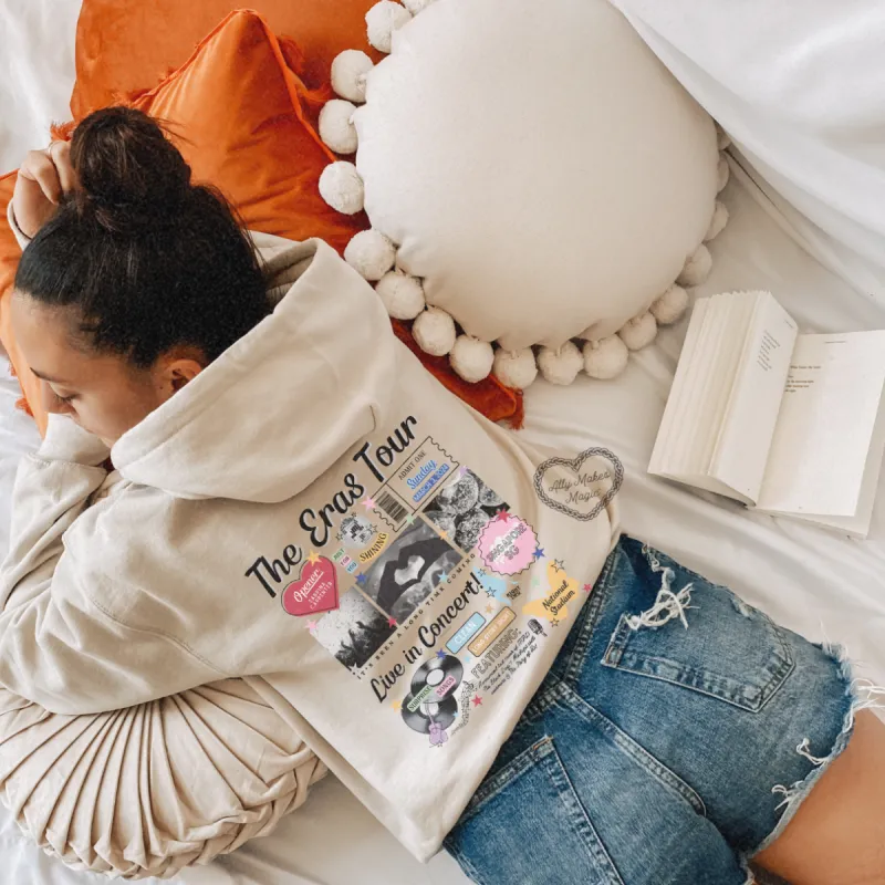 singapore night 2 retro hoodie sold by Ally Makes Magic