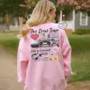 tokyo night 4 retro sweater | gildan sold by Ally Makes Magic