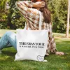 seattle night 1 tote bag sold by Ally Makes Magic