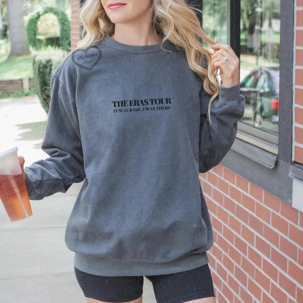 melbourne night 2 pullover | comfort colors sold by Ally Makes Magic product image thumbnail 2