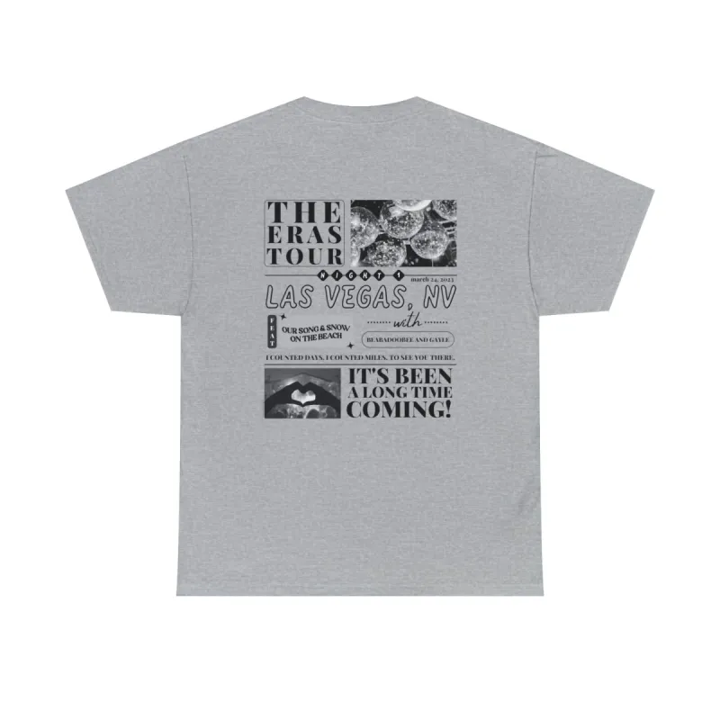 las vegas night 1 tee | gildan sold by Ally Makes Magic