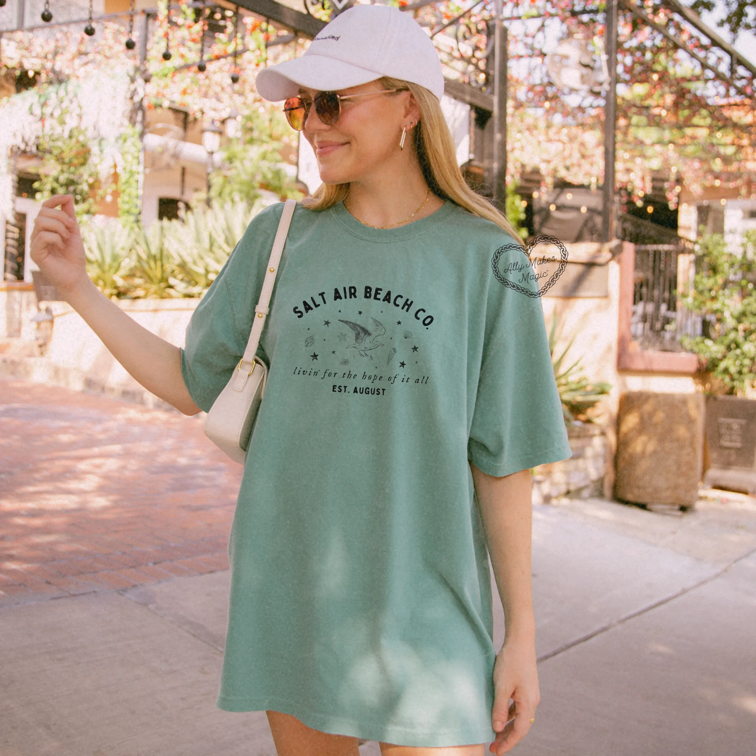 salt air beach co. tee sold by Ally Makes Magic