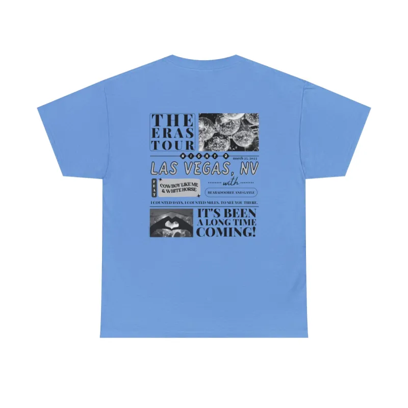 las vegas night 2 tee | gildan sold by Ally Makes Magic
