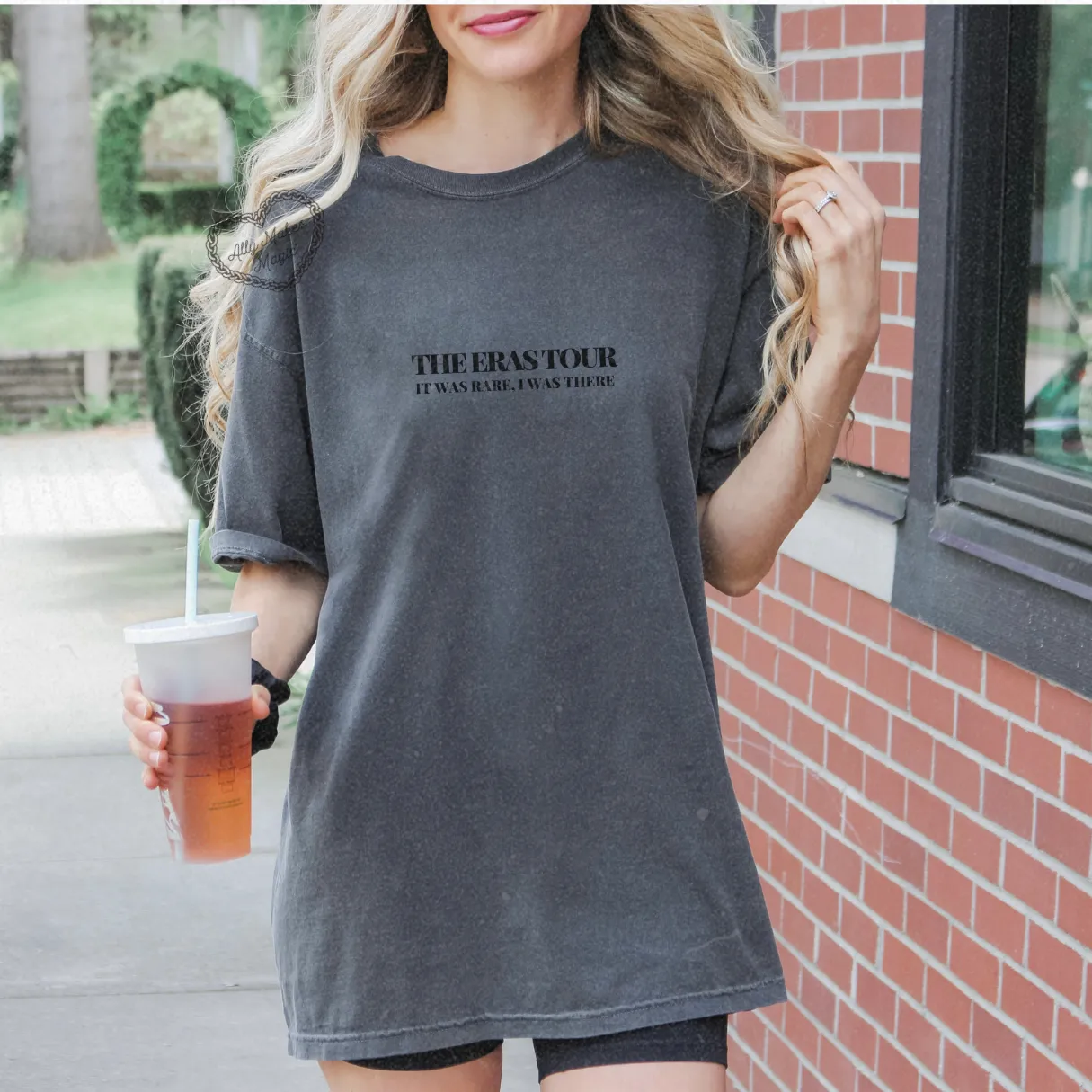 los angeles night 4 t-shirt | comfort colors sold by Ally Makes Magic product image thumbnail 2