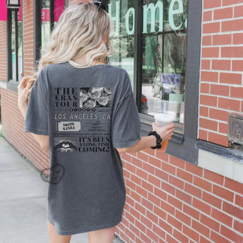 los angeles night 4 t-shirt | comfort colors sold by Ally Makes Magic