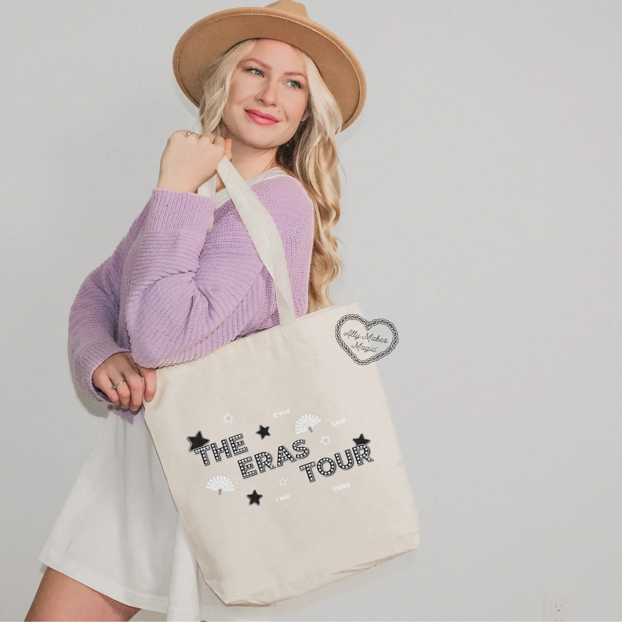 stockholm night 2 tote bag (tortured) sold by Ally Makes Magic product image thumbnail 2