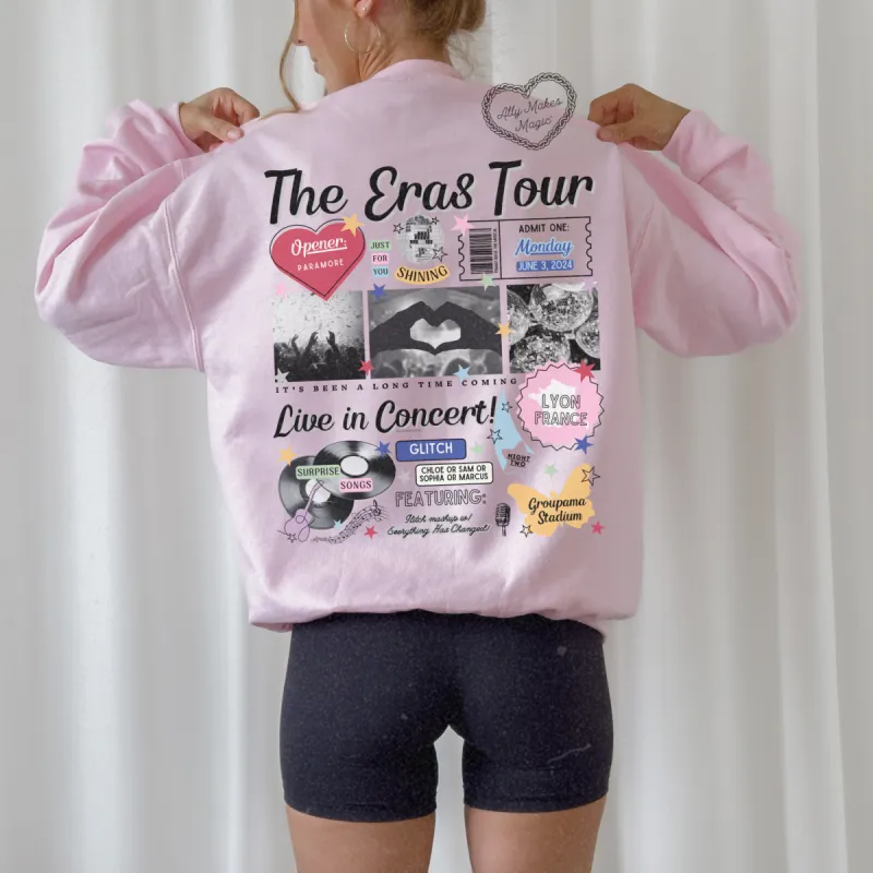 lyon night 2 retro sweater | gildan sold by Ally Makes Magic