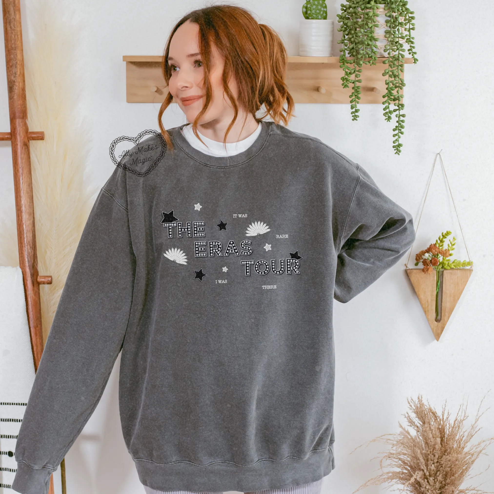 munich night 1 pullover | comfort colors (tortured) sold by Ally Makes Magic product image thumbnail 2