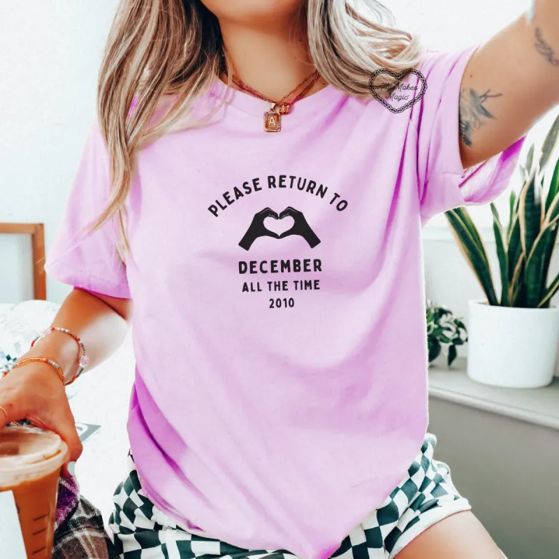 return to taylor: speak now tee sold by Ally Makes Magic