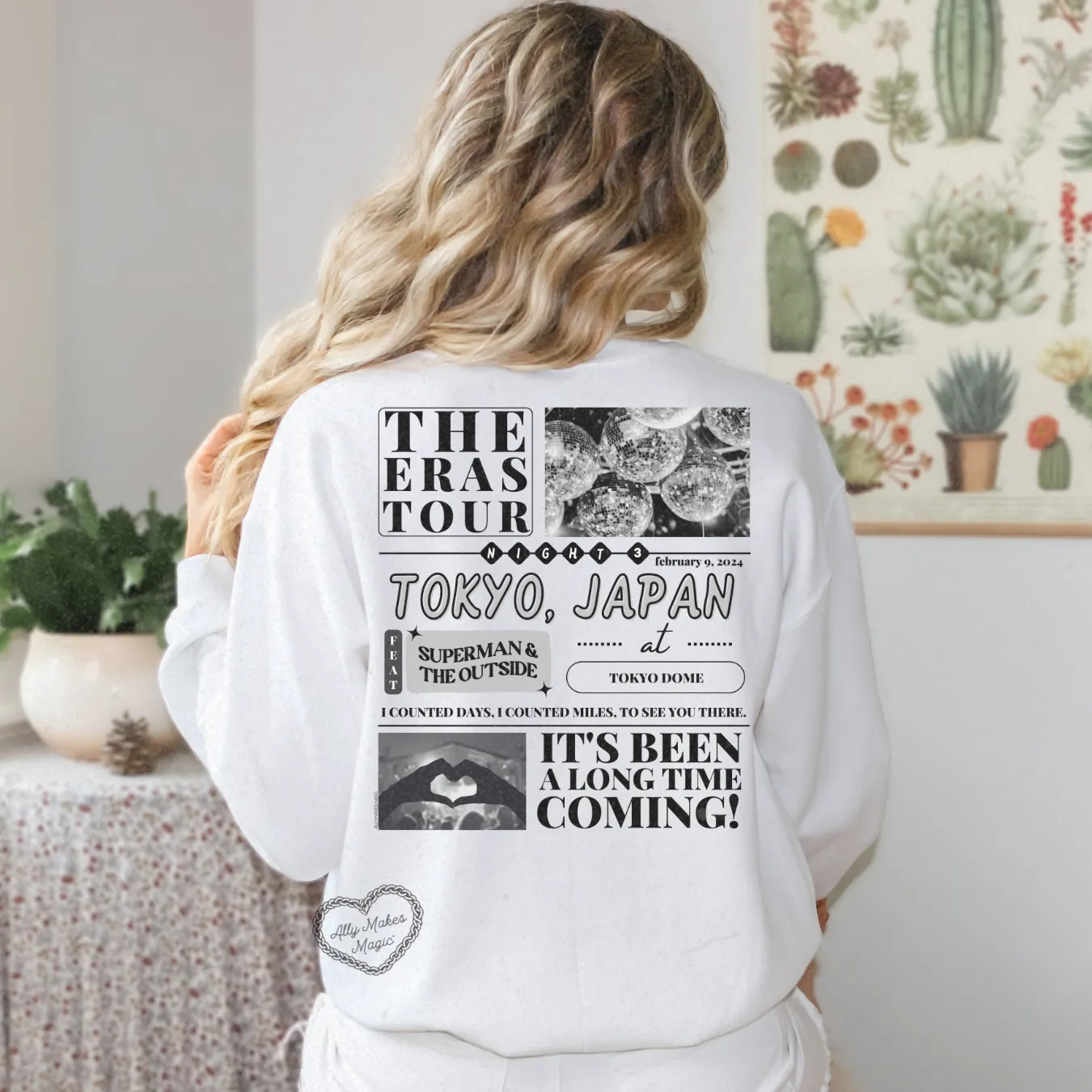 tokyo night 3 sweater | gildan sold by Ally Makes Magic