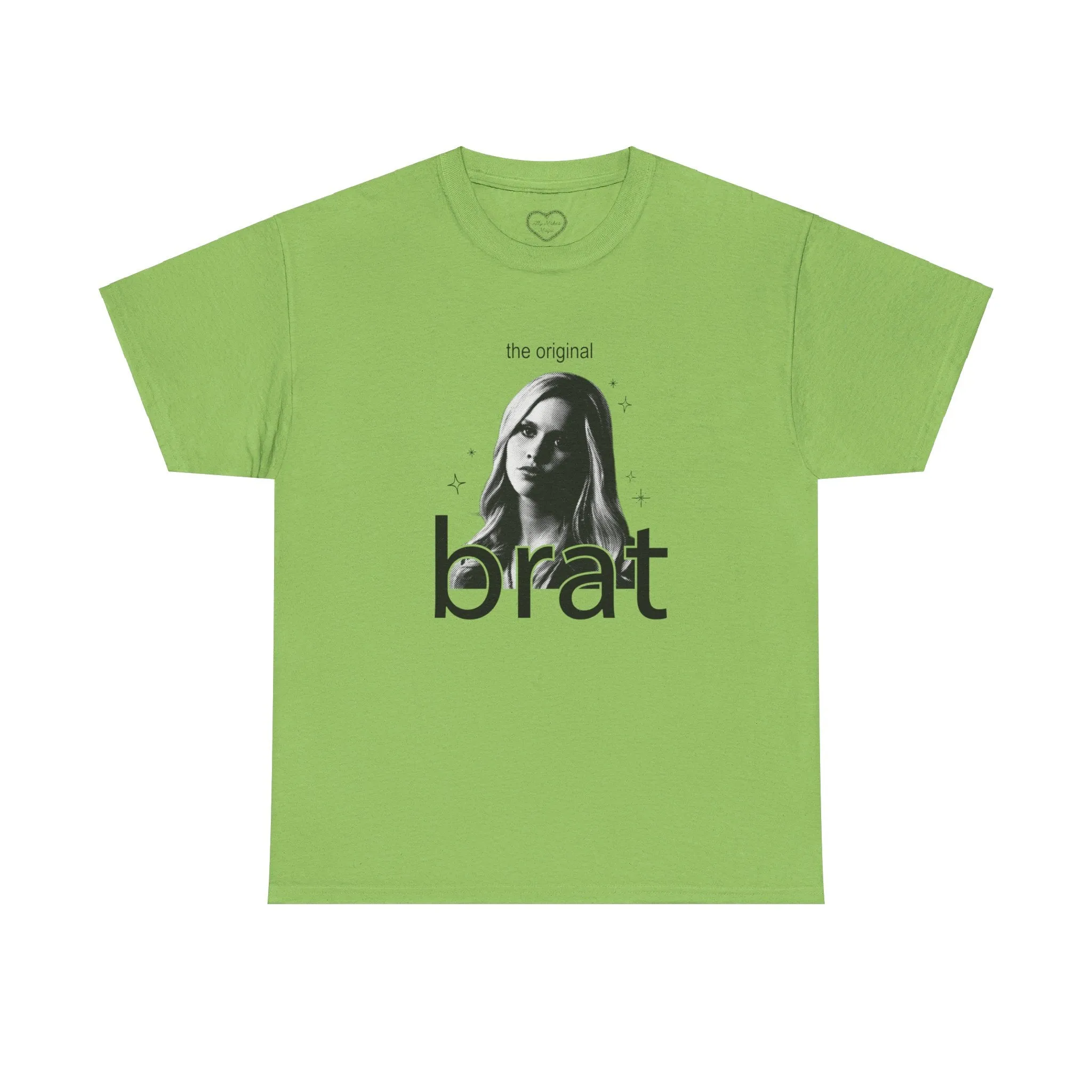 the original brat tee sold by Ally Makes Magic product image thumbnail 2