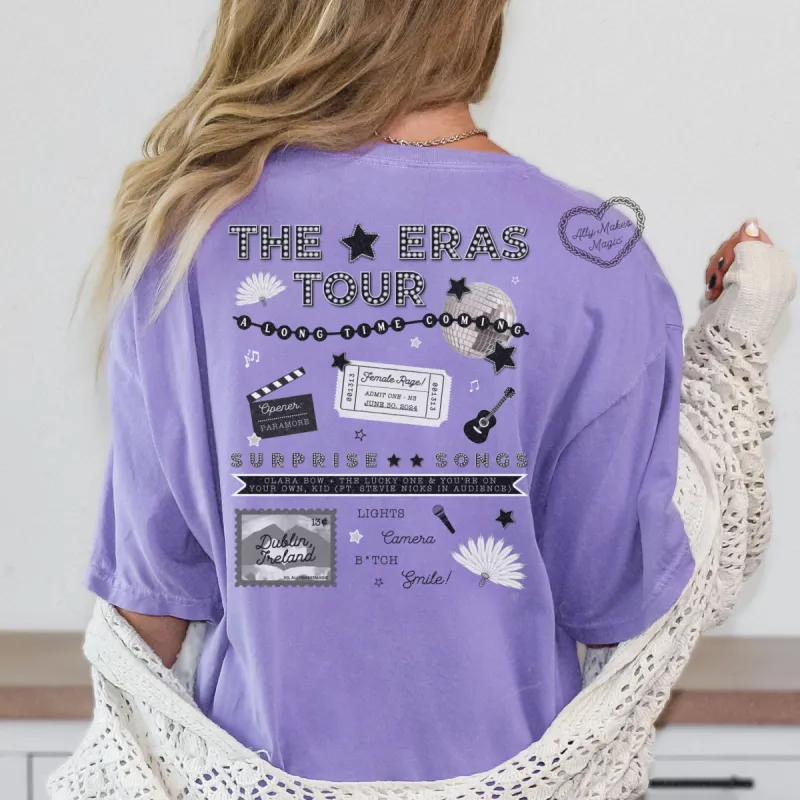 dublin night 3 tee | comfort colors (tortured) sold by Ally Makes Magic