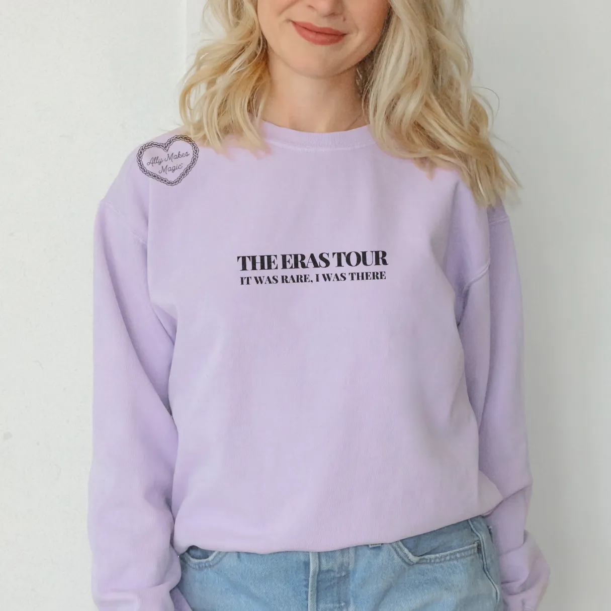 melbourne night 3 pullover | comfort colors sold by Ally Makes Magic product image thumbnail 2