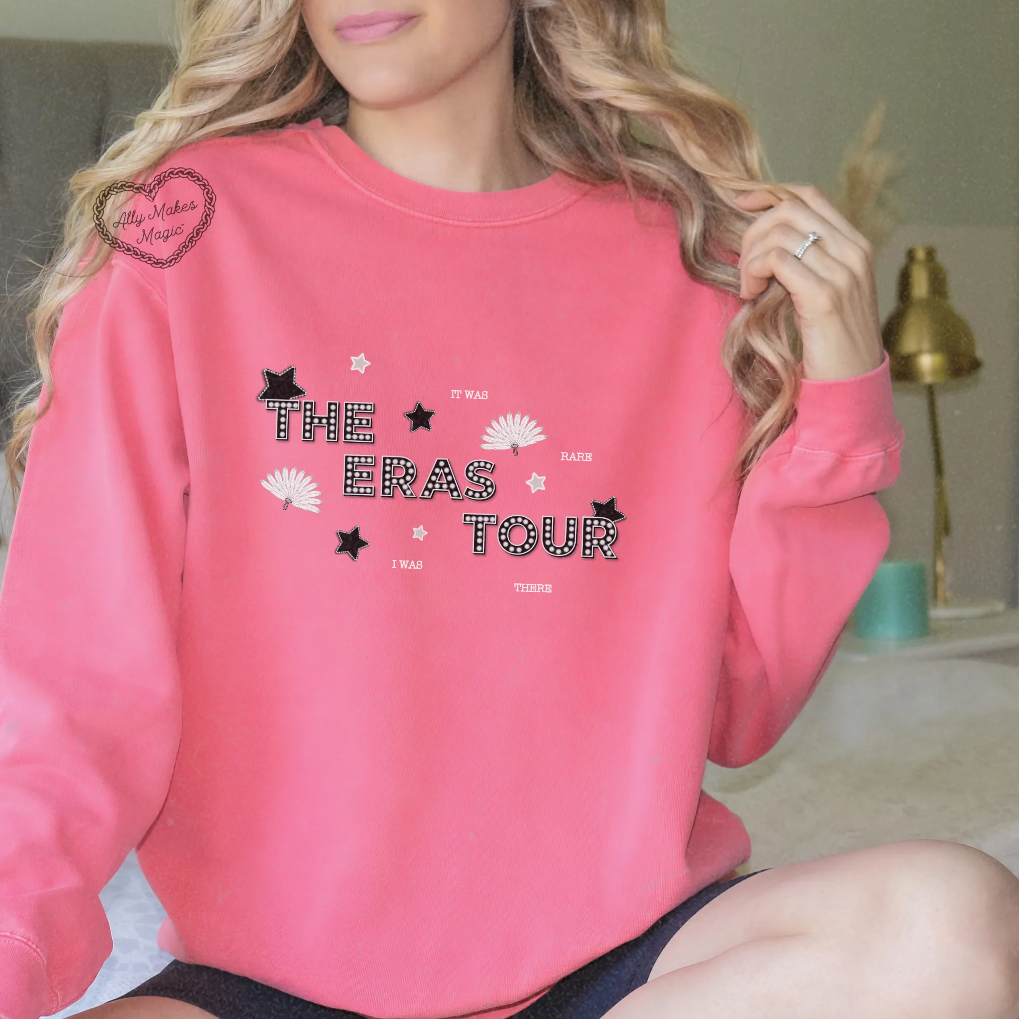 zurich night 1 pullover | comfort colors (tortured) sold by Ally Makes Magic product image thumbnail 2