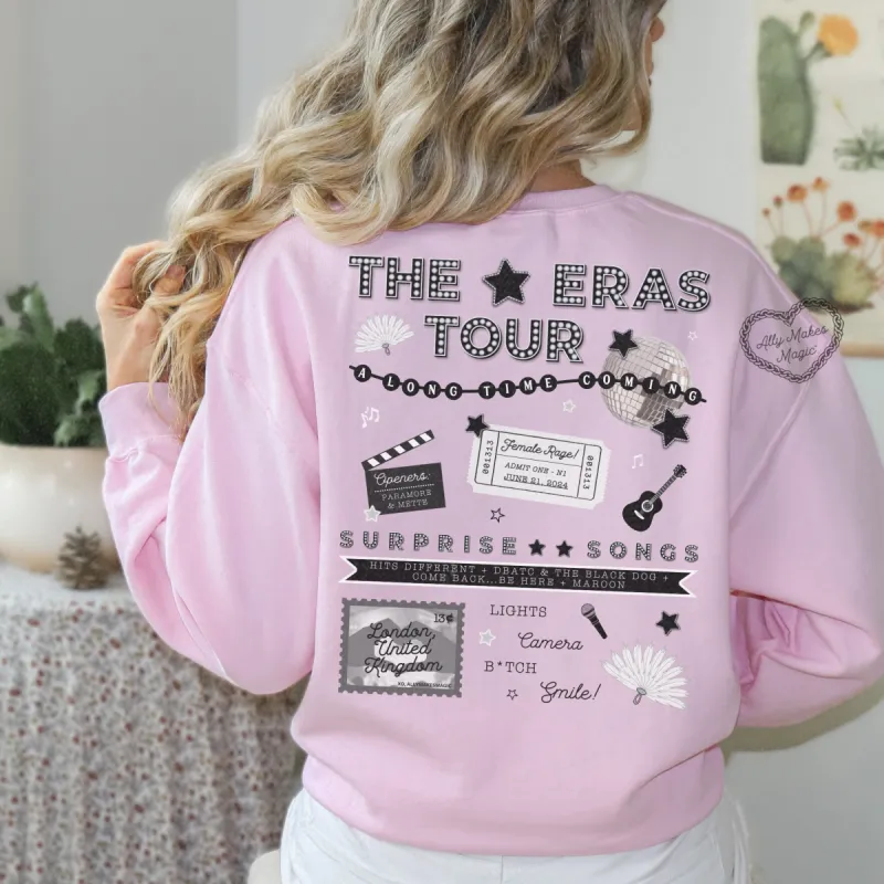 london night 1 sweater | gildan (tortured) sold by Ally Makes Magic