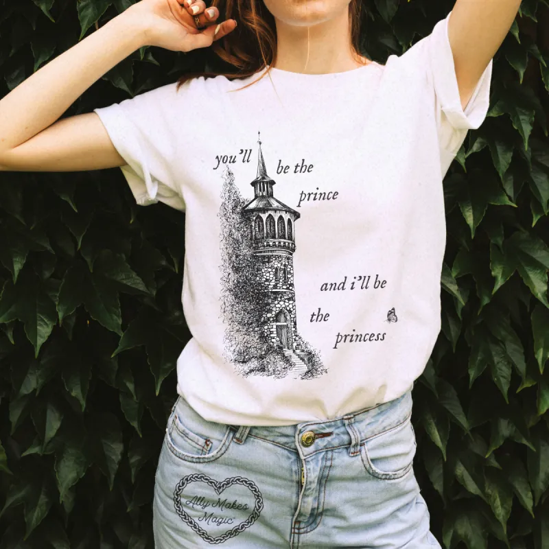 love story tee sold by Ally Makes Magic