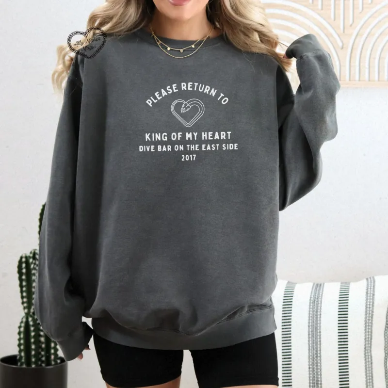 return to taylor: reputation crewneck sold by Ally Makes Magic