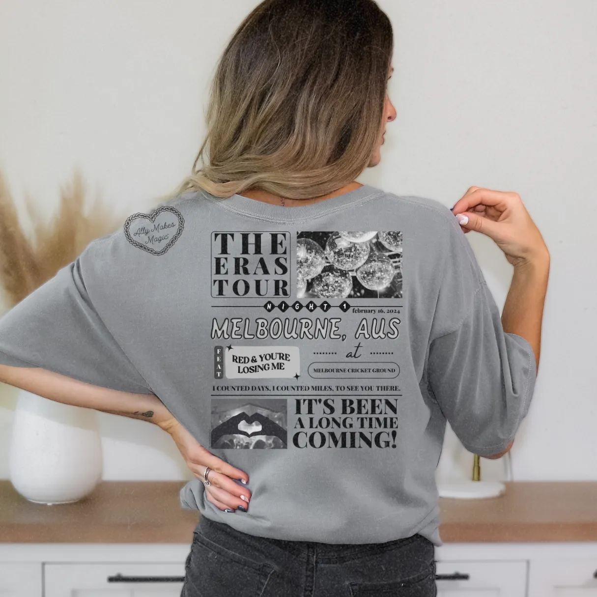 melbourne night 1 tee | comfort colors sold by Ally Makes Magic