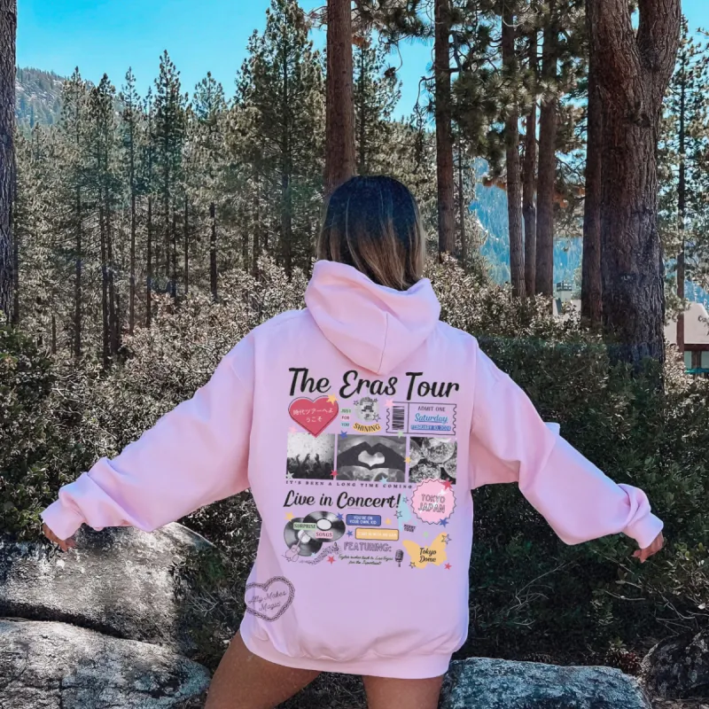 tokyo night 4 retro hoodie sold by Ally Makes Magic