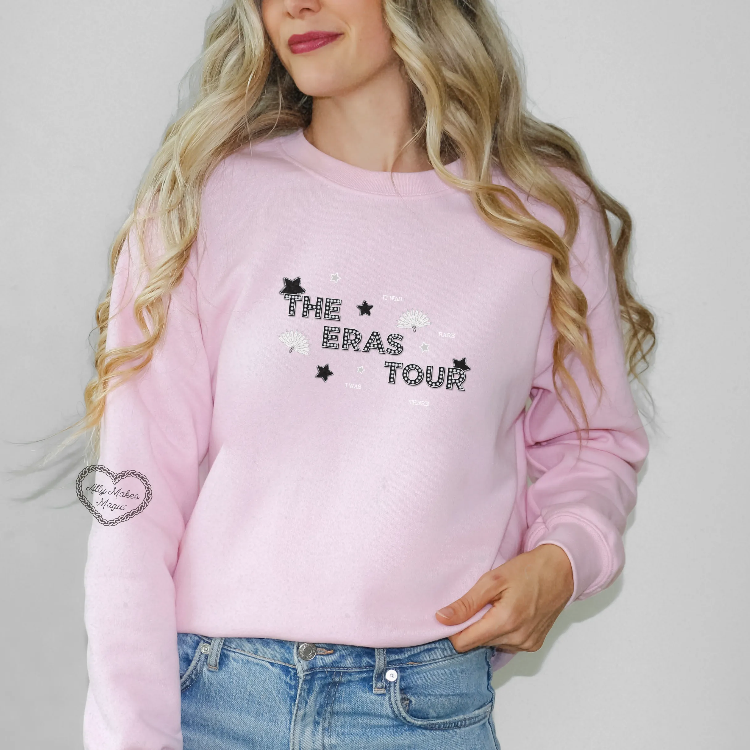 paris night 4 sweater (tortured) | gildan sold by Ally Makes Magic product image thumbnail 2