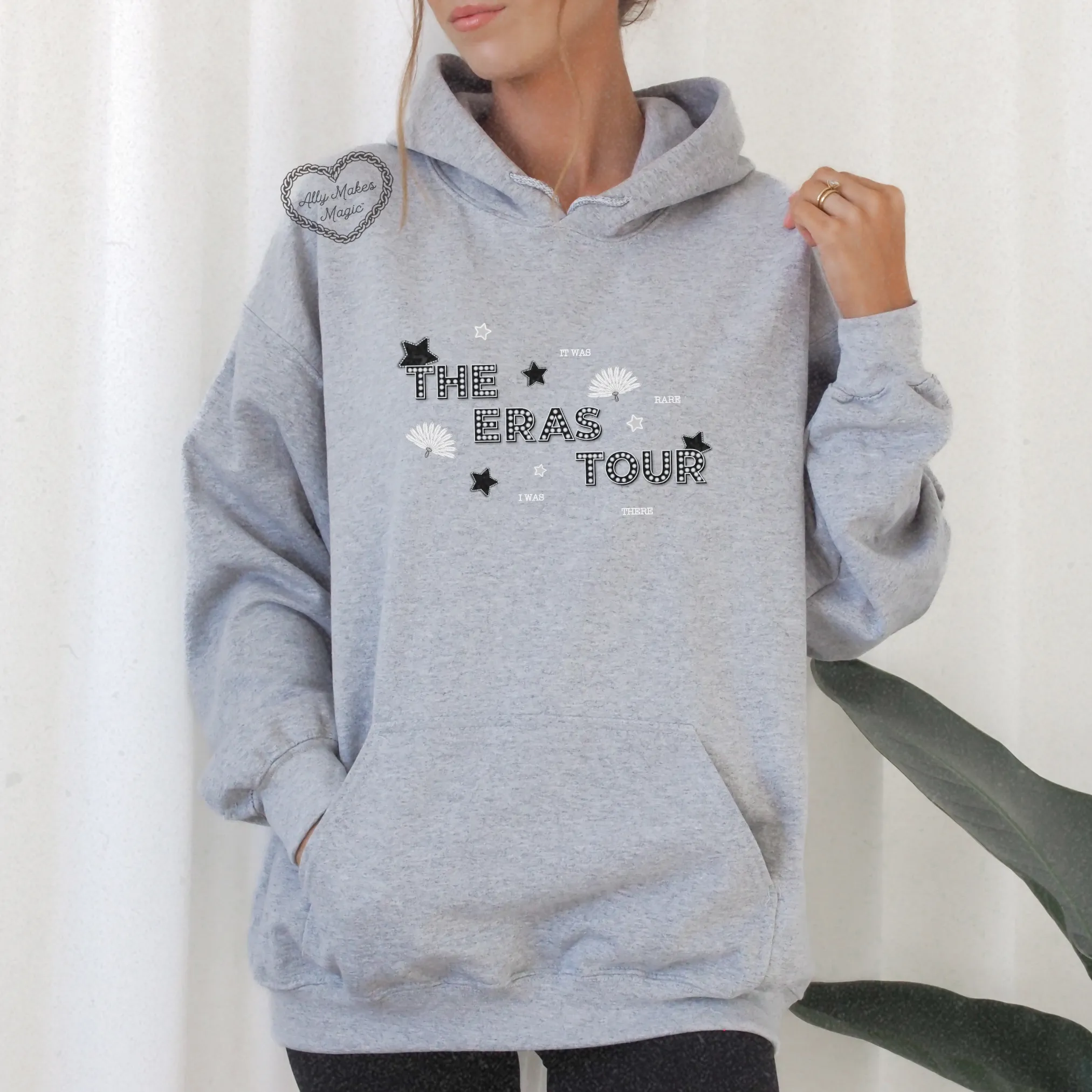 edinburgh night 1 hoodie (tortured) sold by Ally Makes Magic product image thumbnail 2