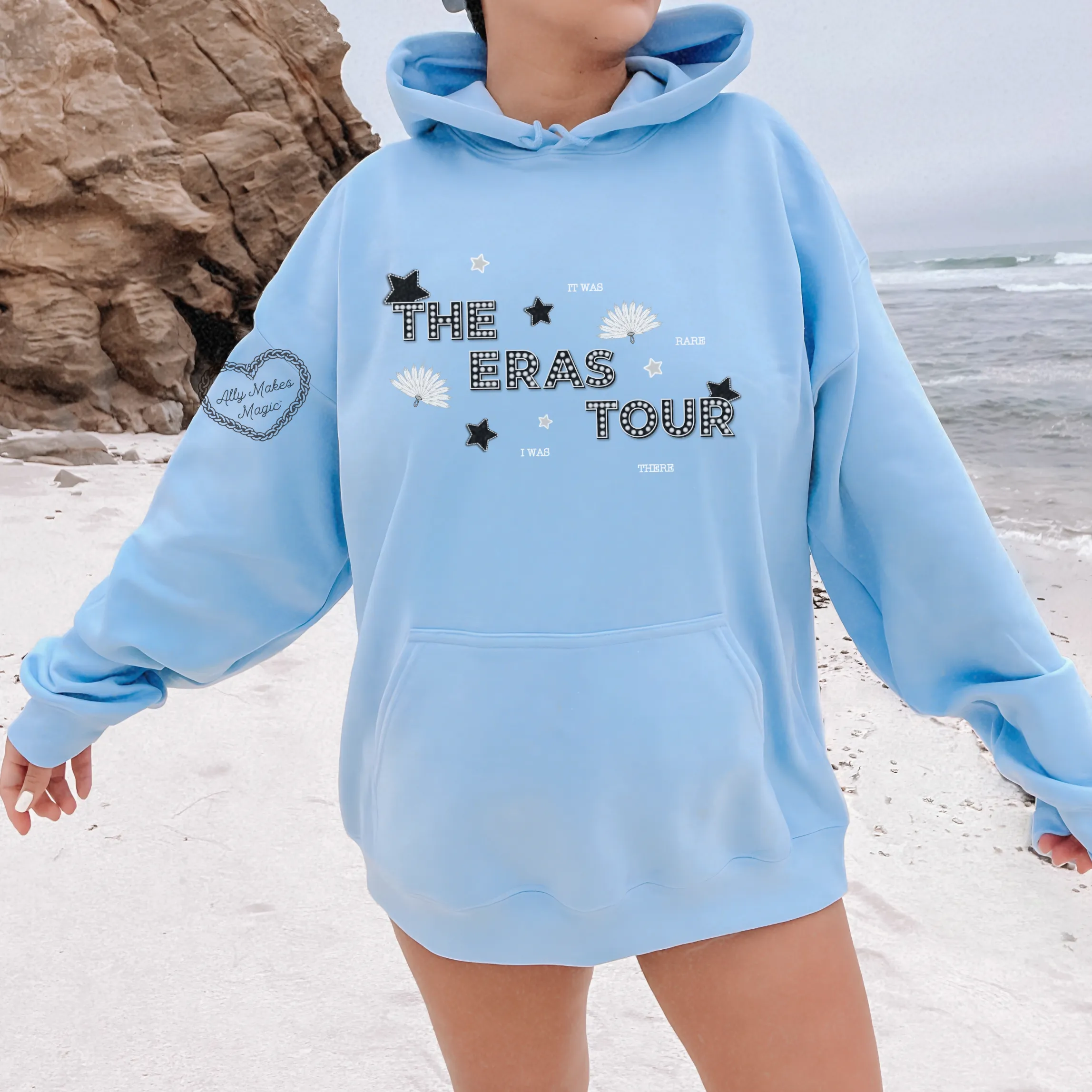 madrid night 1 hoodie (tortured) sold by Ally Makes Magic product image thumbnail 2