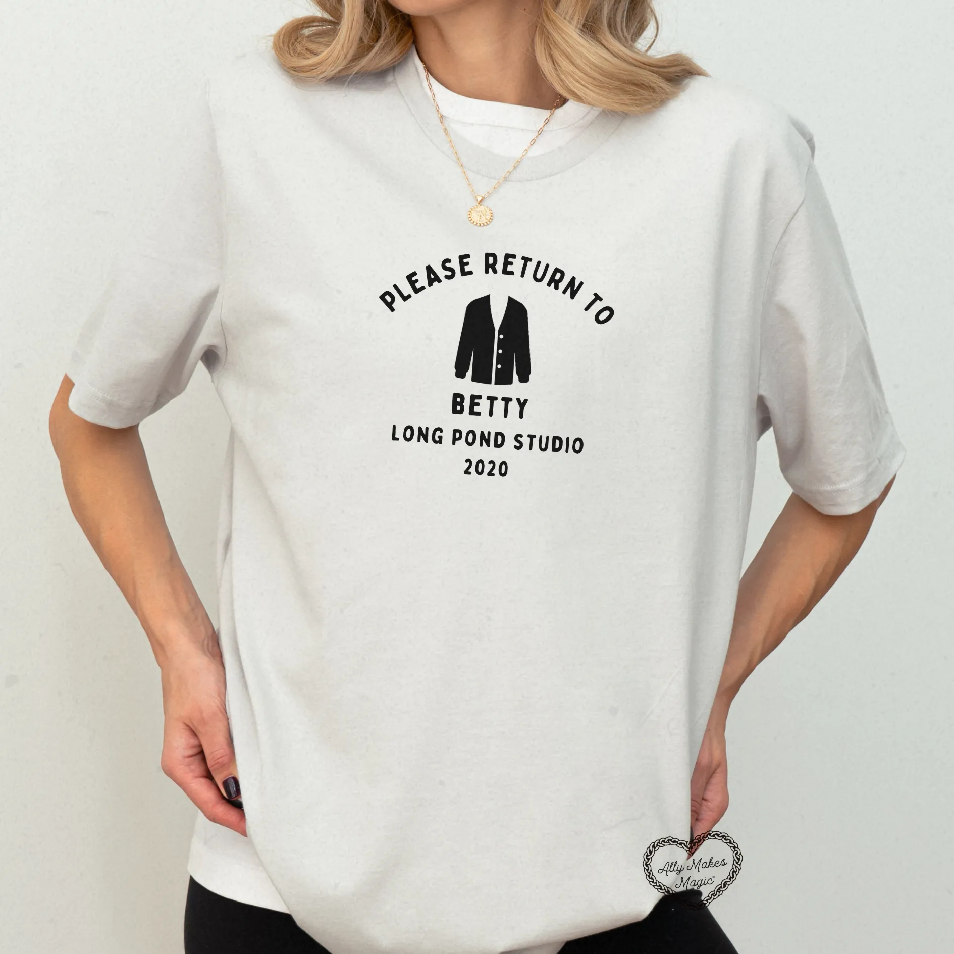 return to taylor: folklore tee sold by Ally Makes Magic