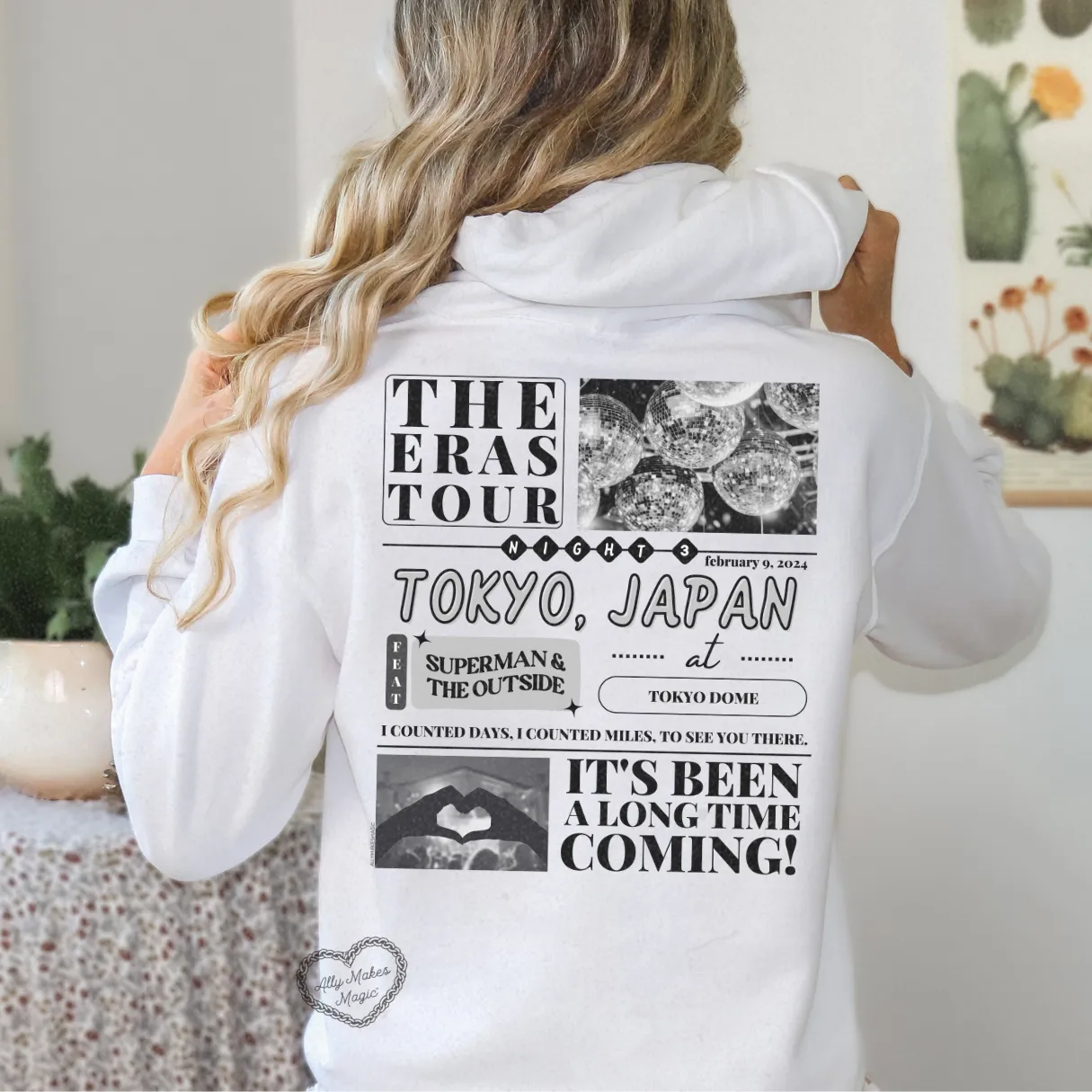 tokyo night 3 hoodie sold by Ally Makes Magic