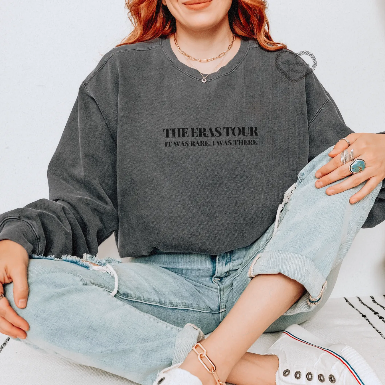 glendale night 2 pullover | comfort colors sold by Ally Makes Magic product image thumbnail 2