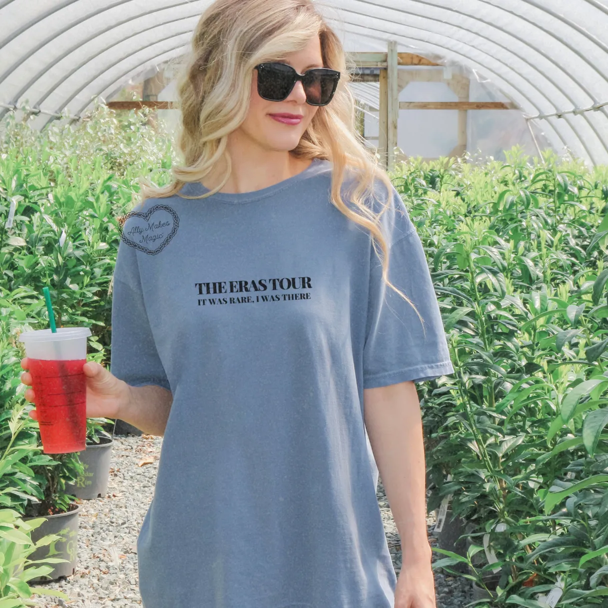 melbourne night 2 tee | comfort colors sold by Ally Makes Magic product image thumbnail 2