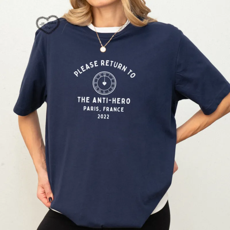 return to taylor: midnights tee sold by Ally Makes Magic