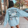 zurich night 2 sweater | gildan (tortured) sold by Ally Makes Magic