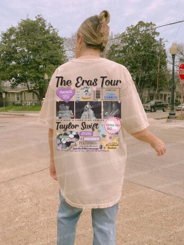 Kansas City Night 1 Retro Tee | Gildan Shirt sold by Ally Makes Magic