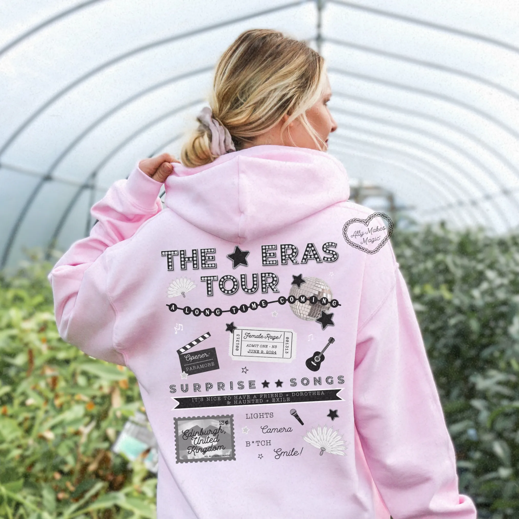 edinburgh night 3 hoodie (tortured) sold by Ally Makes Magic