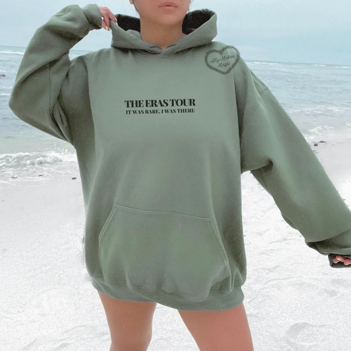 sydney night 1 hoodie sold by Ally Makes Magic product image thumbnail 2