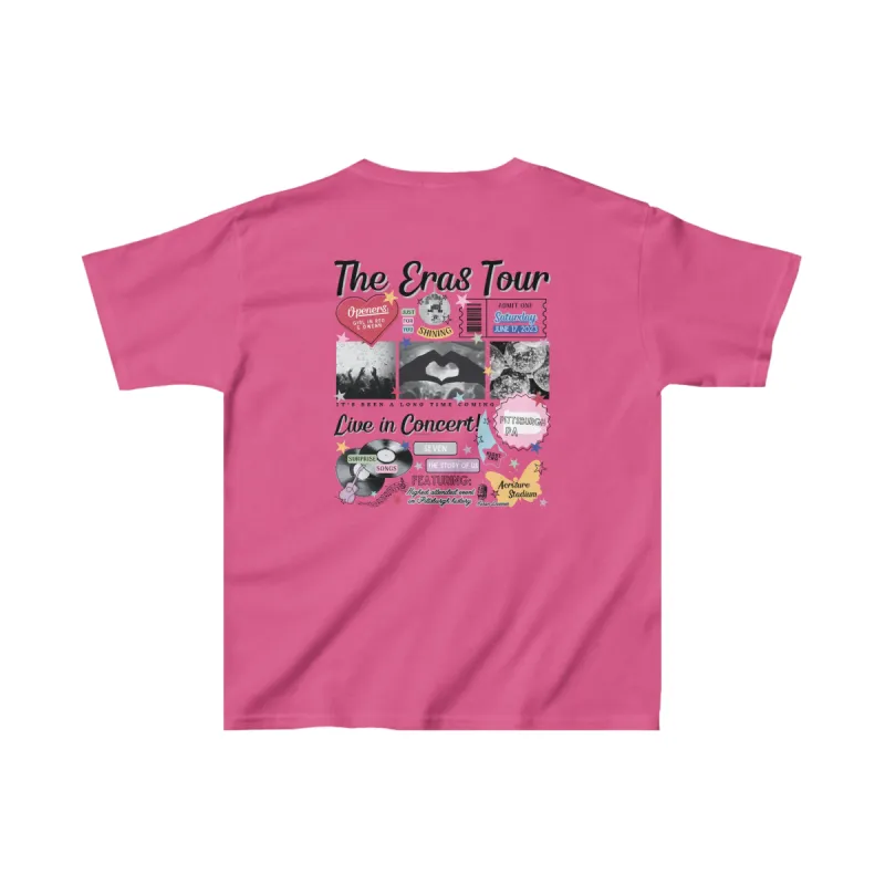 pittsburgh night 2 youth retro tee sold by Ally Makes Magic