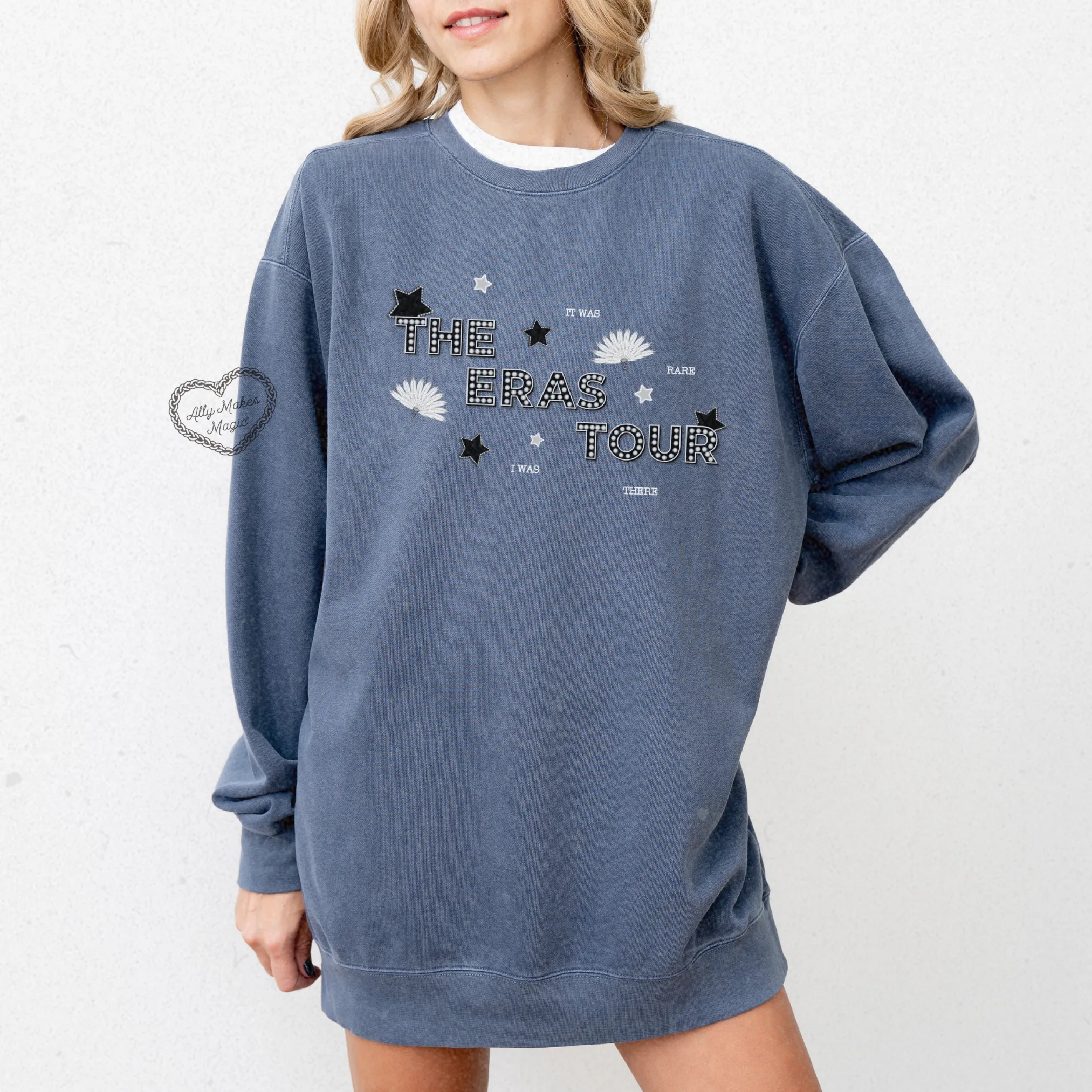 lisbon night 2 pullover | comfort colors (tortured) sold by Ally Makes Magic product image thumbnail 2