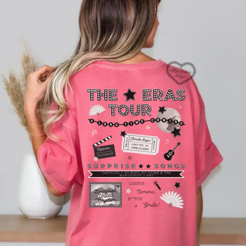 liverpool night 3 tee | comfort colors (tortured) sold by Ally Makes Magic