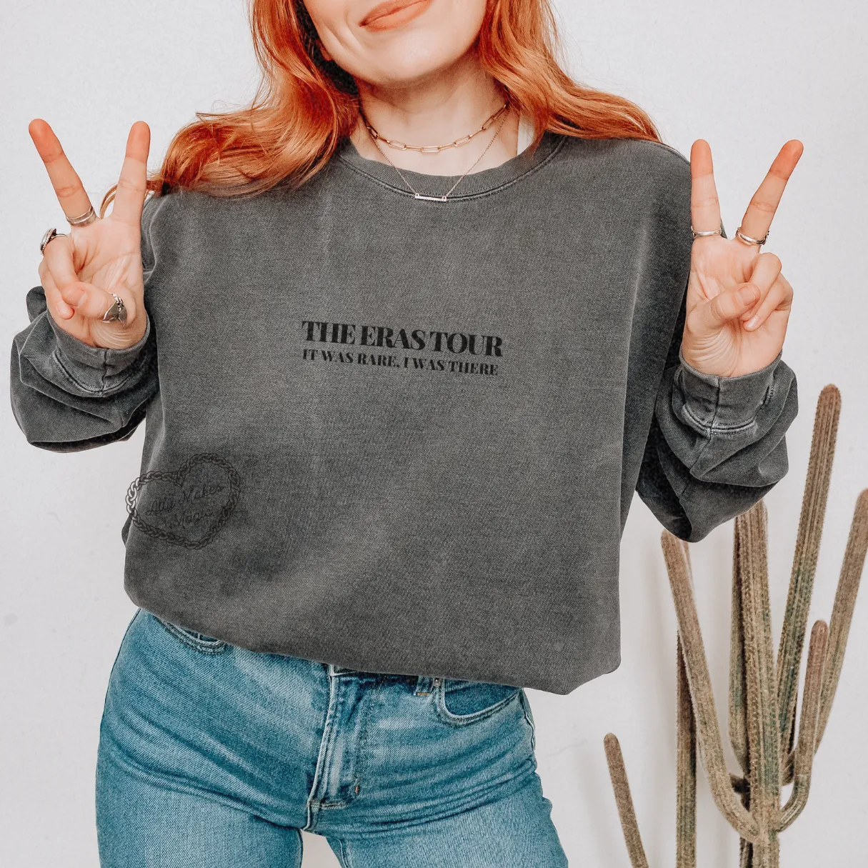 rio de janeiro night 3 pullover | comfort colors sold by Ally Makes Magic product image thumbnail 2